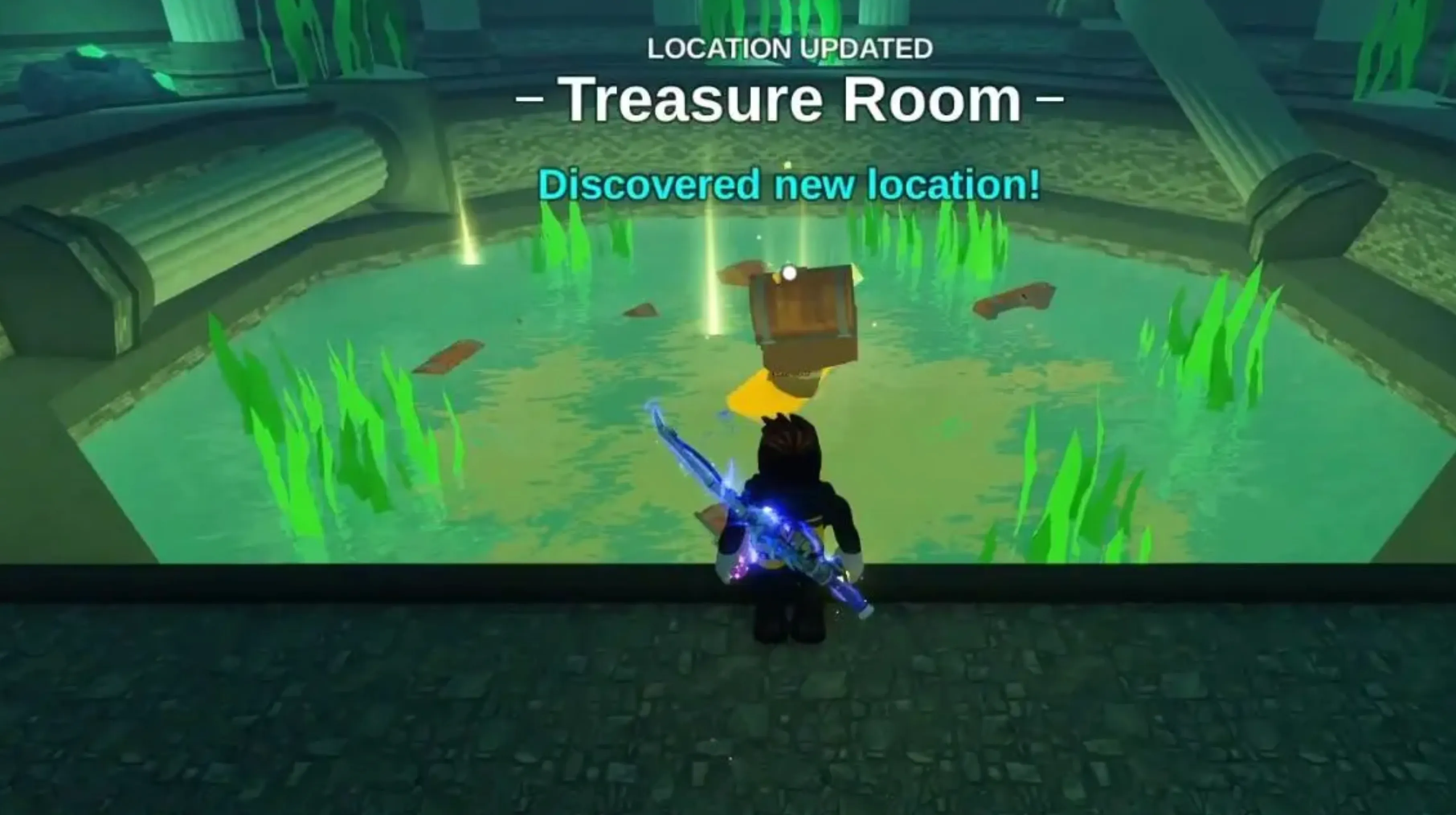 Treasure Room fish it